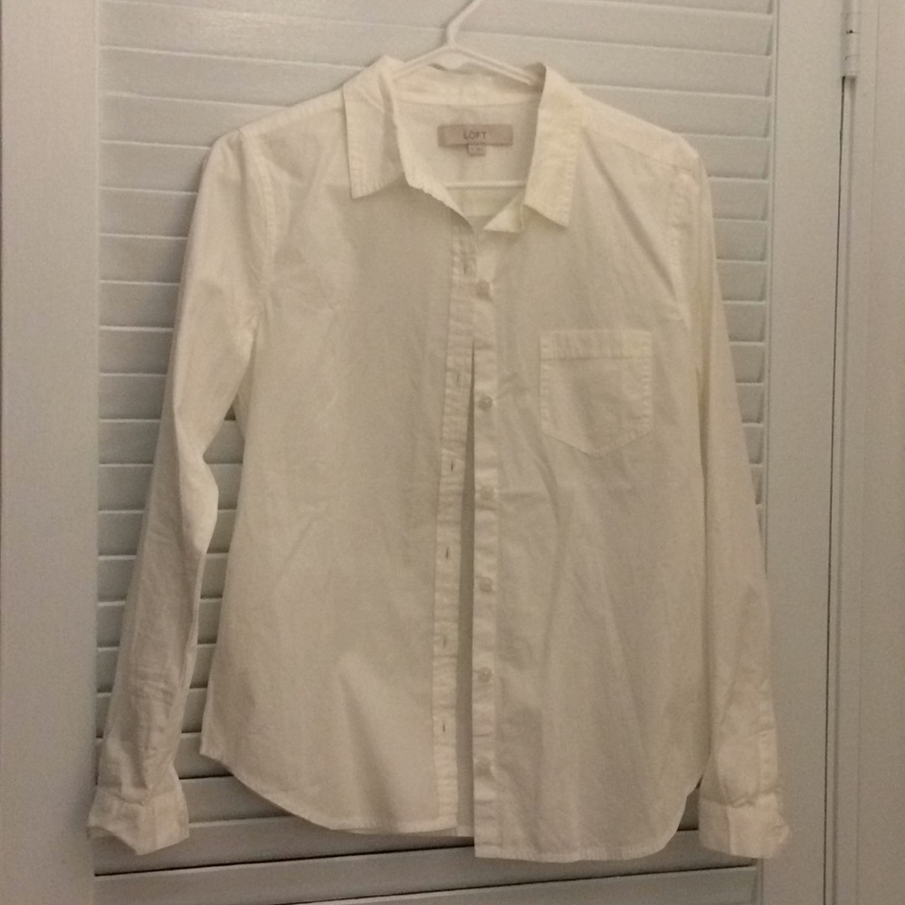 Classic white buttondown